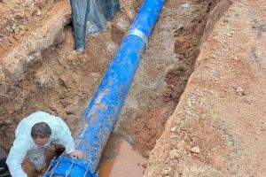 Benicàssim cuenta con 200 km de tuberías que serán renovadas en los próximos años con el nuevo contrato de concesión de aguas