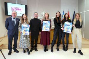 Quatre artistes valencianes i dos internacionals conformen el cartell del Dona Festival Falles 2024