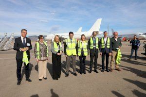 Més de mig milió de passatgers en 2026: El repte que es marca l'aeroport de Castelló