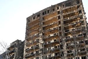 El material que ha cremat en els edificis de València podria no ser poliuretà