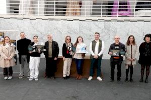 Daniel Benages, Bárbara Seglar y Lidia Tornador, ganadores del I Concurso de Dibujo y Pintura Ciudad de Burriana
