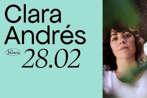 L’IVC tanca els espectacles programats a Castelló de la Plana dins del circuit Sonora 2024 amb el concert de la cantautora Clara Andrés