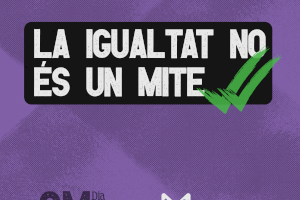 La Mancomunitat L'Horta Nord llança la campanya "La igualtat no és un mite" amb motiu del 8M