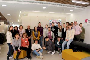 L’Espai Jove de Catarroja acoge alumnado del programa de Erasmus+