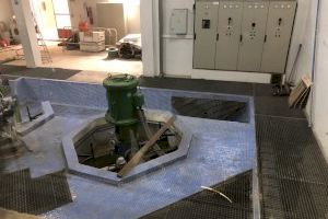 Xàtiva renovará los equipos de bombeo de la sala de impulsión de aguas potables