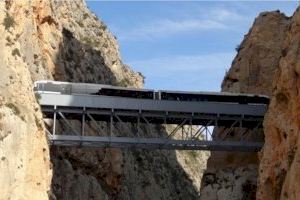 TRAM d'Alacant modifica el sábado 2 de marzo el servicio entre Altea y Calp por pruebas técnicas en los viaductos de El Algar y Mascarat