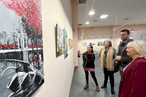 El taller de pintura del CEA prepara una exposición con más de 80 obras