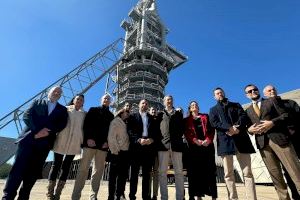 Barrera: “La declaración del Horno Alto de Sagunto como BIC es un necesario reconocimiento al importante patrimonio industrial valenciano”