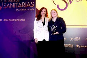La epidemióloga y catedrática Dolors Corella, galardonada en los Premios Sanitarias 2024