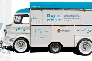 Una furgoneta oferirà aigua natural, freda i amb gas als castellonencs durant les festes de la Magdalena