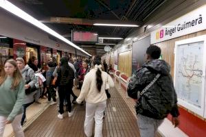 La mitad de los usuarios de Metrovalencia prefiere viajar en metro o tranvía que en otros medios de transporte públicos y privados