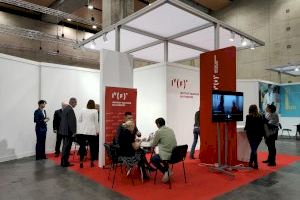 El Instituto Valenciano de Finanzas expone sus productos financieros en Forinvest 2024