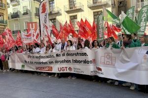 Los sindicatos de Mesa Sectorial de Sanidad exigen que cese la "dictadura" en la gestión sanitaria
