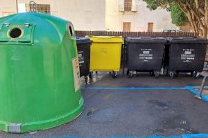 Concejalía y AMIF desarrollan los nuevos modelos de islas de contenedores con material plástico reciclado