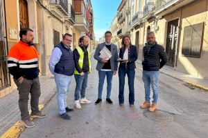 Almassora inicia las obras de la tercera fase de peatonalización de la Vila