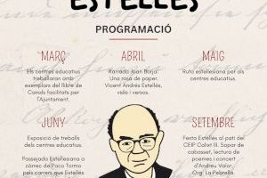 Canals celebra la commemoració del Centenari Estellés amb una programació present durant tot l’any