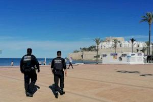 La Policía Local de Peñíscola atiende más de 13.000 incidencias en 2023