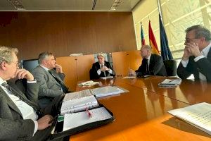La Generalitat es coordina amb ThyssenKrupp Galmed en la cerca de solucions per a evitar el tancament de la planta de Sagunt
