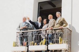 Santiago Abascal viaja a Burriana: ¿Qué ha visitado?
