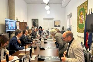 Alicante comienza a trabajar en la FEMP dentro de la comisión de Fondos Europeos con el concejal Antonio Peral