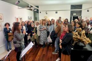 El arte multidisciplinar llega al Museo Soler Blasco de Xàbia con “Pobladoras d’art”