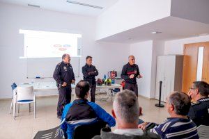 La Comisaría de Policía de l’Alfàs celebra una Jornada sobre Coordinación ante Incendios Forestales