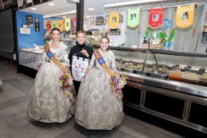 Burriana se viste de Fallas con el concurso de decoración comercial: Estos son los ganadores