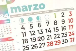 Març de 2024 ve carregat: totes les dates que has de tindre en compte