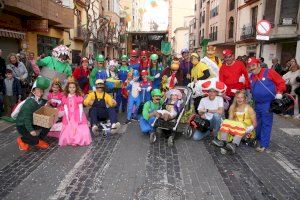 Magdalena 2024 | Búscate en el Desfile de Collas y Carros Engalanados de Castellón