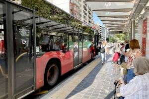 EMT València circulará ininterrumpidamente las 24 horas del día durante la semana fallera