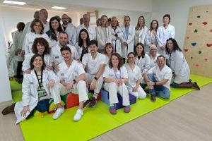 El Hospital Doctor Peset crea una unidad de Neurorrehabilitación Pediátrica pionera en la sanidad pública valenciana