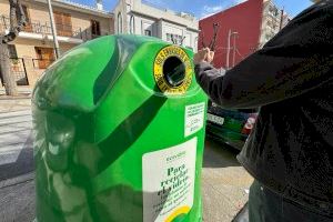 Paterna apuesta por el fomento del reciclaje de vidrio y el aumento de contenedores verdes alcanzando los 217 en todos los barrios