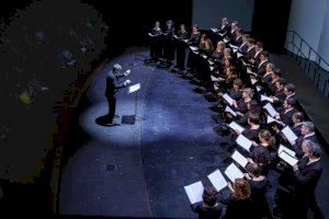 Cultura programa un concierto del Cor de la Generalitat en el Palau de Congressos de Peníscola