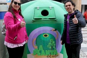 Ecovidrio y el Ayuntamiento de Llíria vuelven a fomentar el reciclado de envases de vidrio durante las Fallas