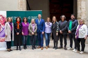 La Diputació de València commemora el Dia de la Dona exigint la paritat com a base de municipis igualitaris