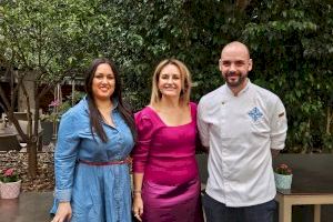 Nuria Montes apoya al equipo de chefs valencianos que representarán a España en el Campeonato Europeo Bocuse d’Or 2024
