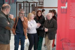 La Diputació de València impulsará el Museu del Tèxtil de la Comunitat Valenciana de la mano de l’Etnoxarxa