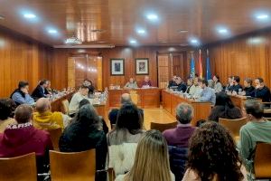 El pleno del Ayuntamiento de Xàbia aprueba una moción de apoyo al sector agrario y ganadero