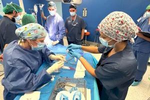 El Hospital General de Valencia realiza la primera administración con células madre expandidas de tejido graso humano