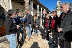 El PPCS lleva a Madrid la voz de Castellón para proteger las viviendas singulares del litoral frente a los derribos que impone Pedro Sánchez