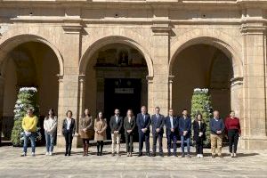 Castelló guarda un minut de silenci per les víctimes del 11M en el 20 aniversari de la tragèdia