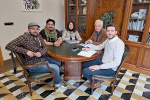 L’Ajuntament de Cocentaina es reuneix amb la junta directiva de JOVEMPA