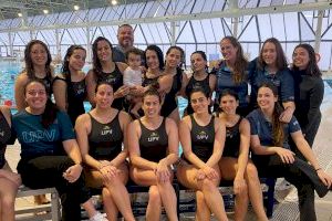 El equipo absoluto femenino de Waterpolo UPV se corona campeón de Liga y avanza por primera vez a la fase de ascenso a Primera Nacional