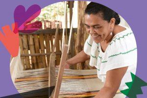La realidad de mujeres artesanas de Bolivia llega mañana a l’Alfàs con el Fons Valencià per la Solidaritat