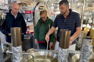 Valencia exige cambiar el aceite de 105 churrerías de Fallas