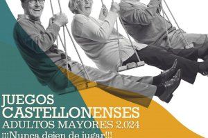 Éxito de participación en los Juegos Castellonenses para Mayores que se celebran este viernes en Torreblanca