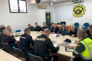 El Ayuntamiento de Orihuela coordina el dispositivo de seguridad y emergencia para la Semana Santa