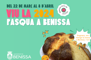 El Ayuntamiento de Benissa presenta la programación de Viu la Pasqua 2024