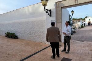 El Ayuntamiento de Peñíscola aprueba construir nuevos nichos en el cementerio municipal