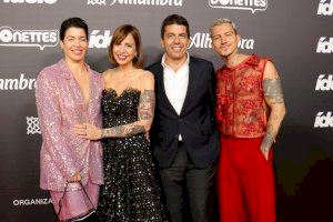 La Comunitat Valenciana acollirà els Premis Ídolo per a les pròximes tres edicions